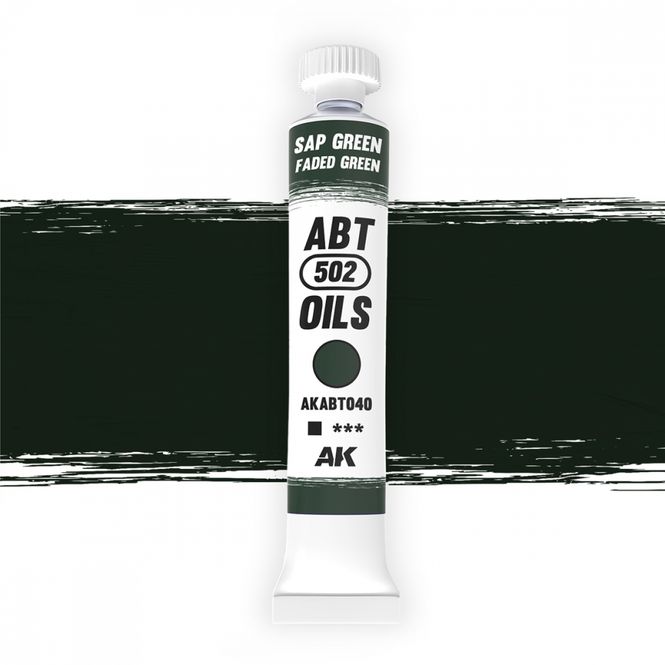 Hovedbilde AK-Interactive AKABT040 Sap Green/Faded Green