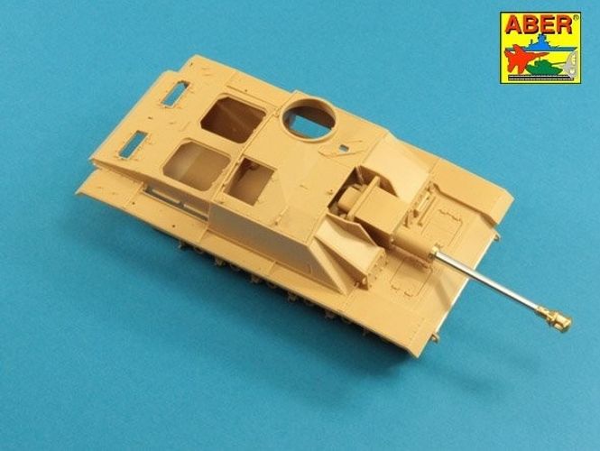 Hovedbilde German StuK.40 L/48 7,5 cm Barrel with middle ...