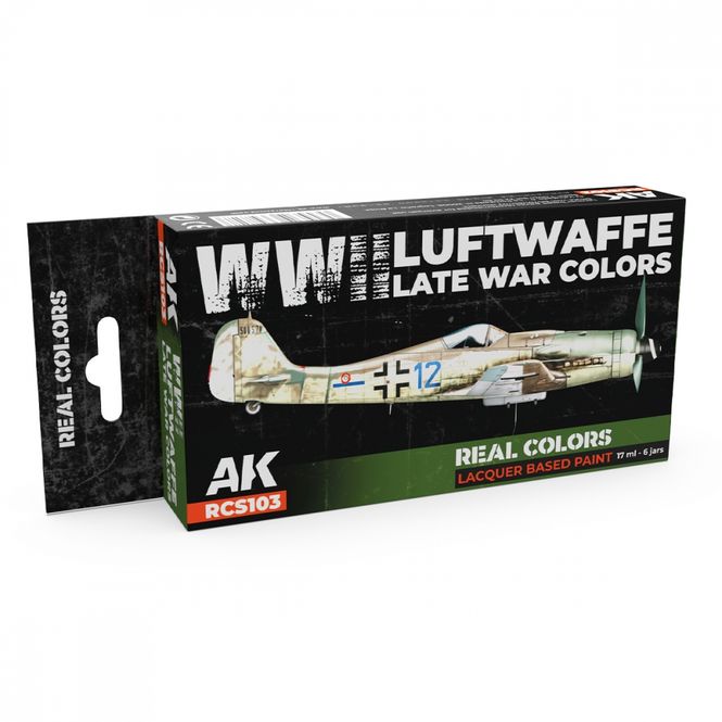 Hovedbilde AK-Interactive RCS103 Luftwaffe WWII Late War ...