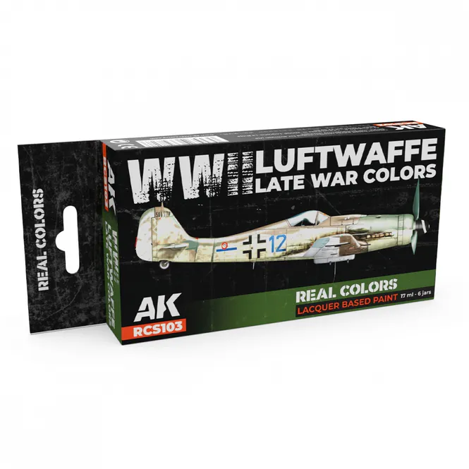 Hovedbilde AK-Interactive RCS103 Luftwaffe WWII Late War ...