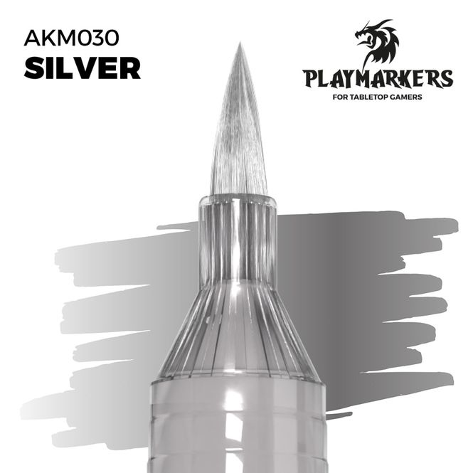 Main Image Silver - Playmarker