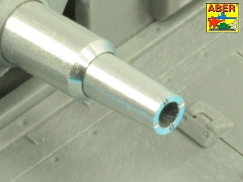7,5cm KwK 37 L/24 barrel for German Stug. III  0-Series