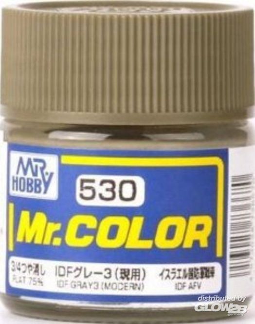 Hovedbilde IDF Gray 3 (Modern) C530 - Mr. Color 10ml