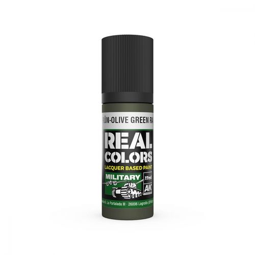 RC852 Olivgrün-Olive Green RAL 6003