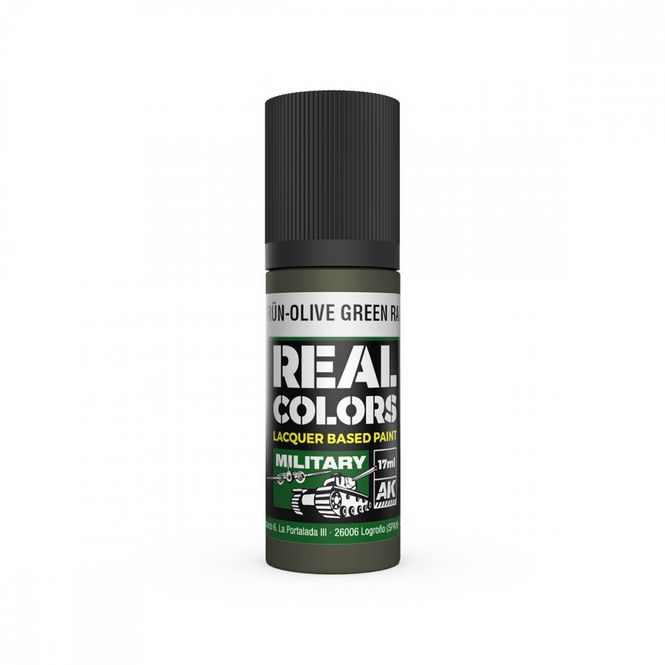 Hovedbilde RC852 Olivgrün-Olive Green RAL 6003