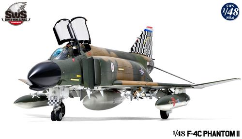 Zoukei-Mura 1:48- F-4C Phantom II (SWS48-06)