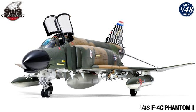 Hovedbilde Zoukei-Mura 1:48- F-4C Phantom II (SWS48-06)