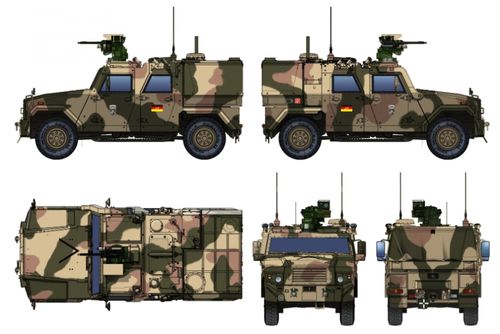 Das Werk 1:35 - GFF Eagle IV EKT / FüPers 2013 2 In 1