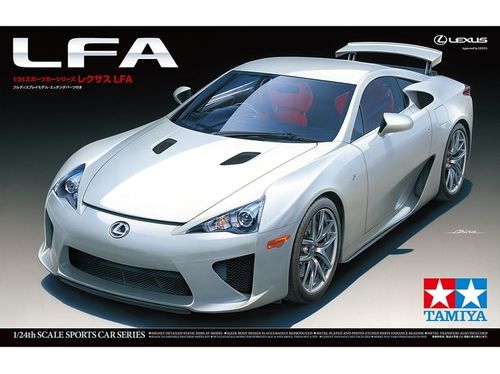 Tamiya 1:24 - Sports Car Lexus LFA (24319)