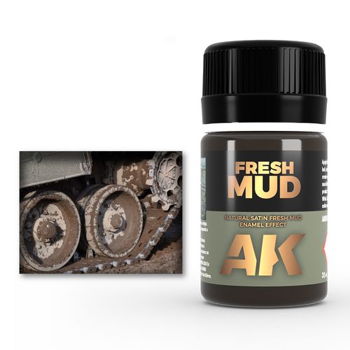 Fresh mud effects