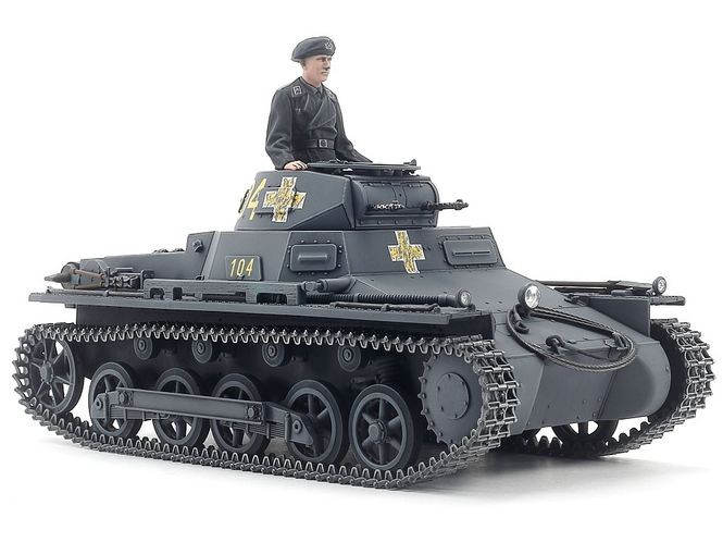Main Image Tamiya 1:35 - Panzerkampfwagen I Ausf. B