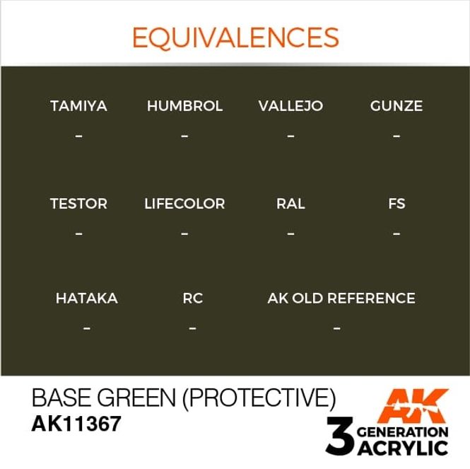 Hovedbilde Base Green (Protective)