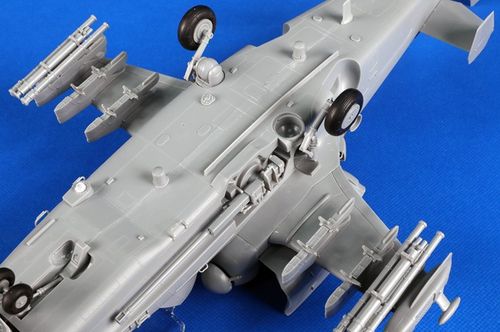 Trumpeter 1:35 - Kamov Ka-52 Alligator Hokum-B  05119 