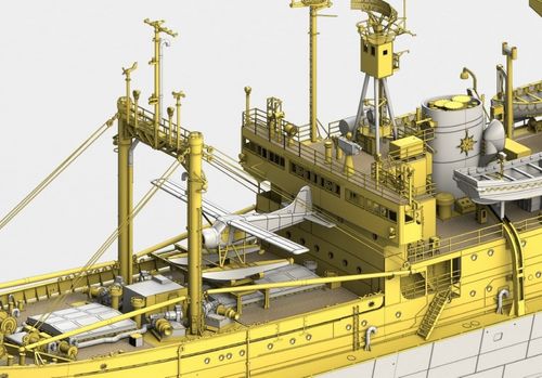 Pontos Model 1:250 - SOYA Antarctica Observation Ship 3rd. Korps (25001R1)
