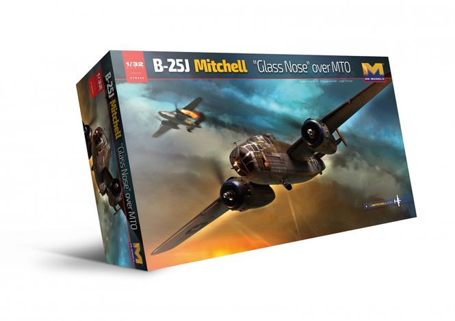 Hovedbilde HK Models 1:32 -B-25J Mitchell 