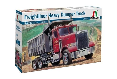 Italeri 1:24 - Freightliner Heavy Dumper Truck (3783)