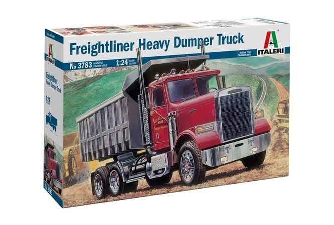 Hovedbilde Italeri 1:24 - Freightliner Heavy Dumper Truck ...