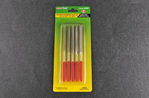 Master Tools - Assorted diamond files set