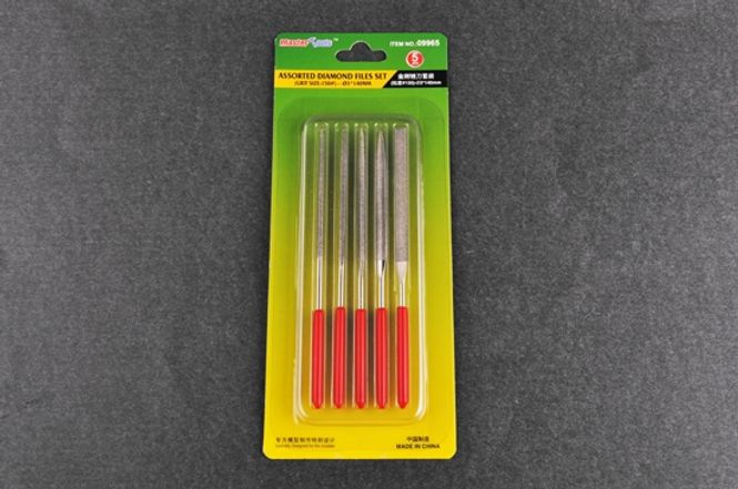 Hovedbilde Master Tools - Assorted diamond files set