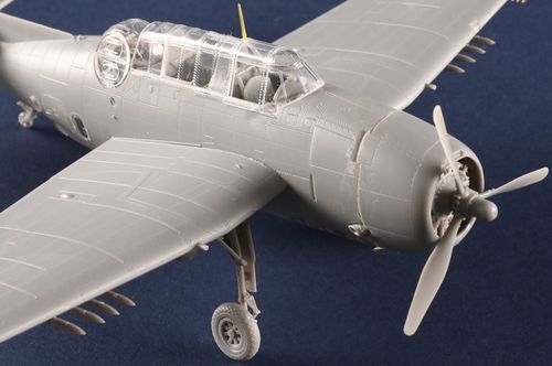 Hobby Boss 1:72 - Grumman TBF-1C Avenger (87275)