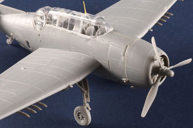 Hovedbilde Hobby Boss 1:72 - Grumman TBF-1C Avenger (87275)