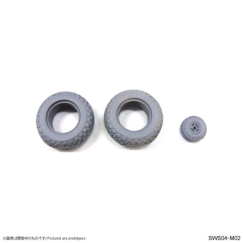 SWS04-M02 P-51D Weighted Tires