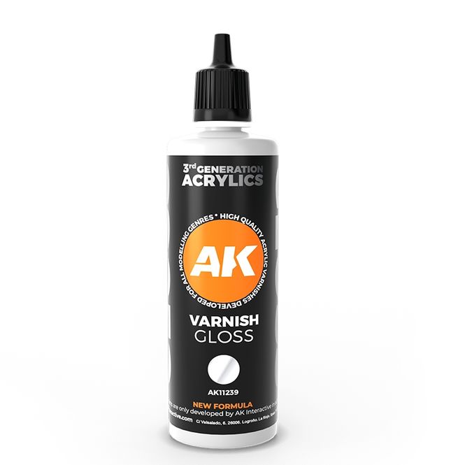 Hovedbilde AK-Interactive 11239 Gloss Varnish