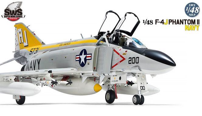 Hovedbilde Zoukei-Mura 1:48- F-4J Phantom II US Navy ...
