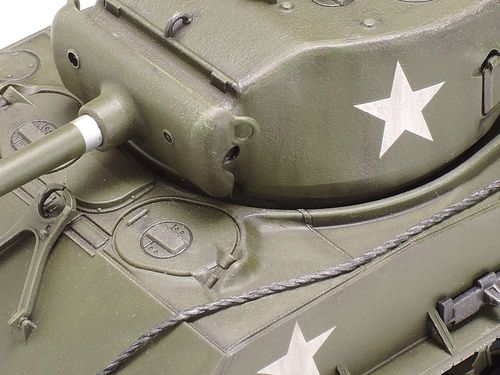 Tamiya 1:35 - US Medium Tank M4A3E8 Sherman 