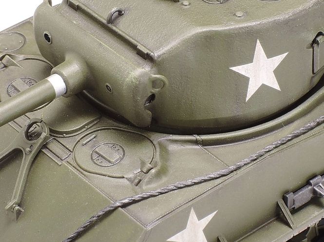 Hovedbilde Tamiya 1:48 - US Medium Tank M4A3E8 Sherman 