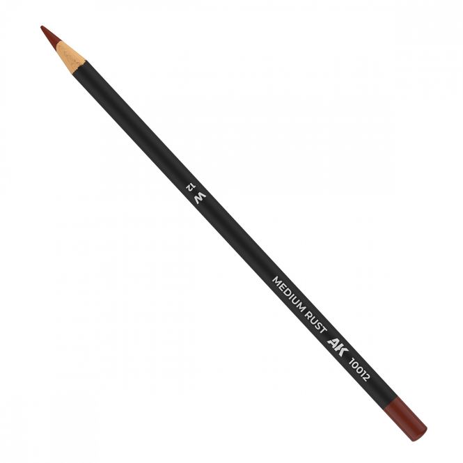 Hovedbilde Medium Rust  - Watercolor Pencil