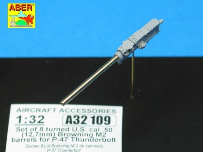 Main Image 8 Browning M2 barrels for P-47 Thunderbolt