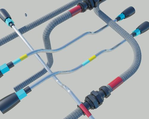 ANYZ Universallinjer 0,07 mm - 1,50 mm (blå)