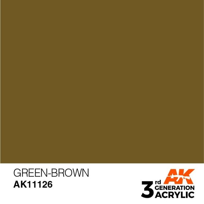 Hovedbilde Green-Brown 17ml