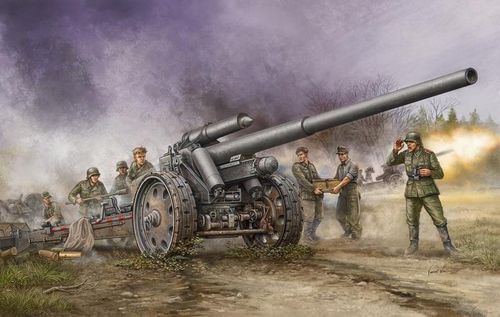 Trumpeter 1:35 - German s.K 18 10.5cm Canon 02305 