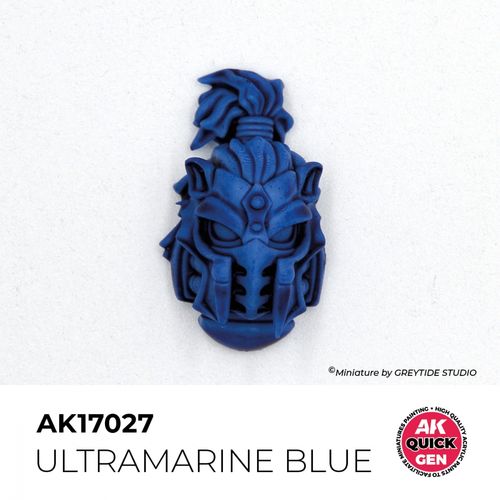 Ultramarine Blue  Quick Gen Color