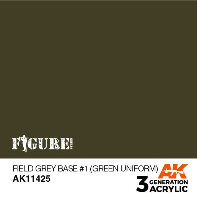 Hovedbilde Field Grey Base #1 (Green uniform)
