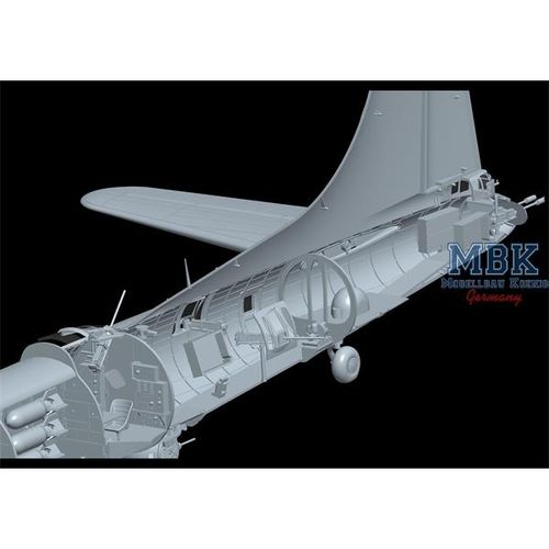 HK Models 1:48 - Boeing B-17G Flying Fortress - early production