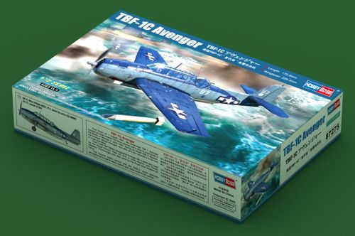 Hobby Boss 1:72 - Grumman TBF-1C Avenger (87275)
