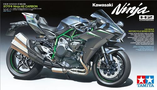 Tamiya 1:12 - Kawasaki Ninja H2 Carbon (14136)