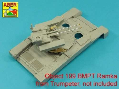 Set of barrels for BMPT  Object 199 Ramka &