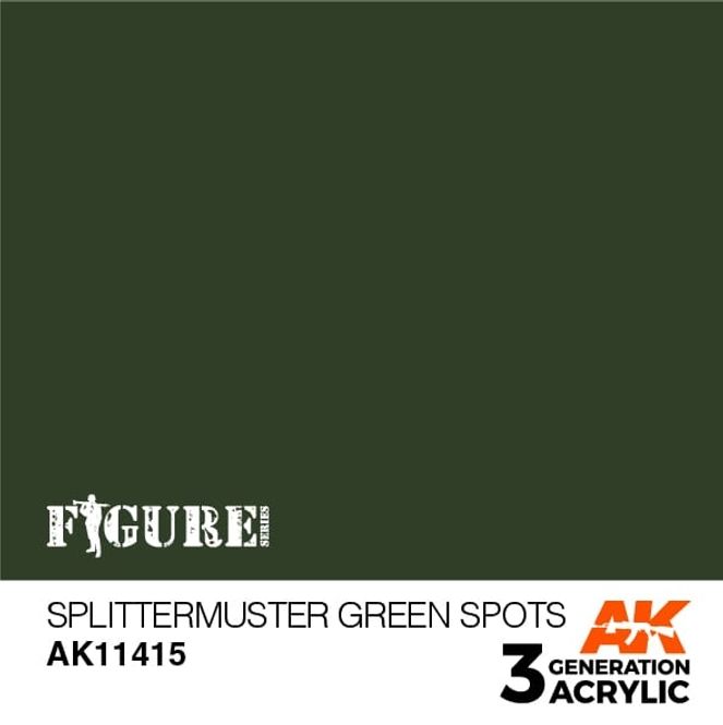 Hovedbilde Splittermuster Green Spots