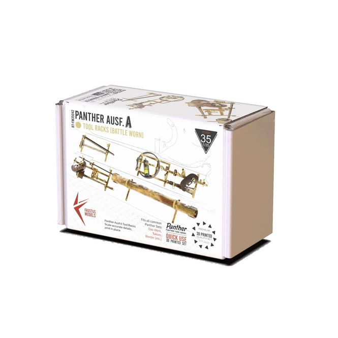 Hovedbilde Faustus Models 1:35 - FM35042 Panther Ausf.A ...