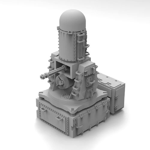 HS Models 1:350 - Phalanx CIWS Block 0 (4pcs)