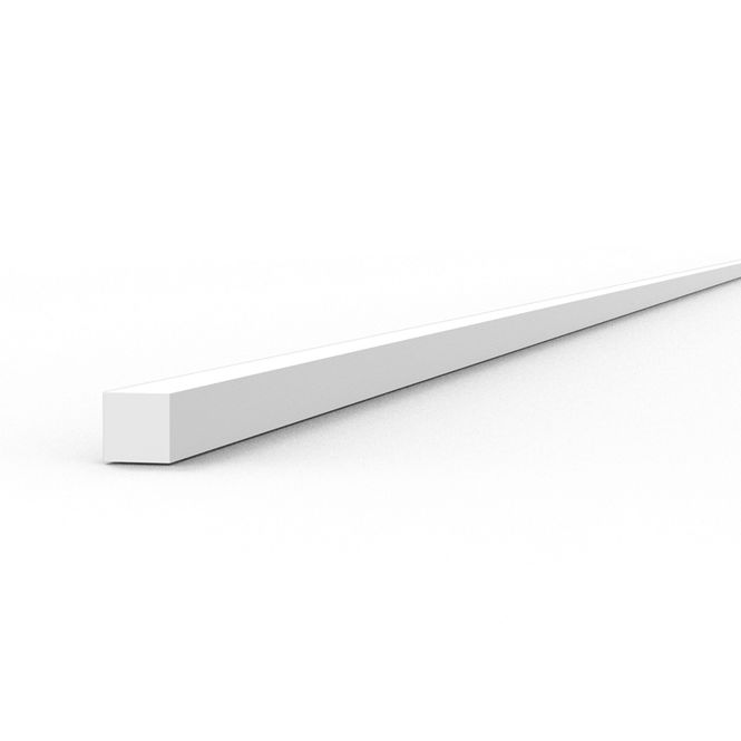 Main Image Strips 0.75 x 0.75 x 350mm - STYRENE STRIP