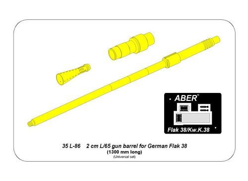 2cm barrel for Flak 38