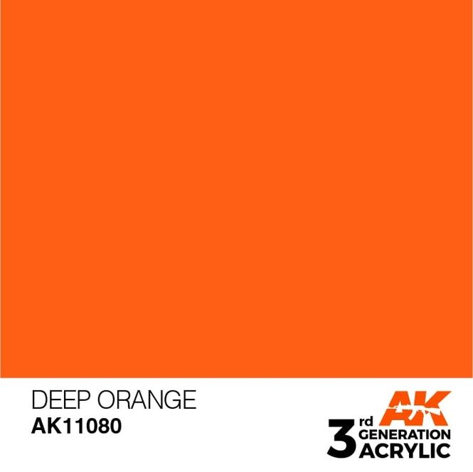 Hovedbilde Deep Orange 17ml