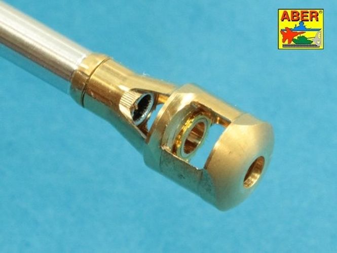 Hovedbilde U.S 90 mm M3 barrel  with muzzle brake for T26E3 ...