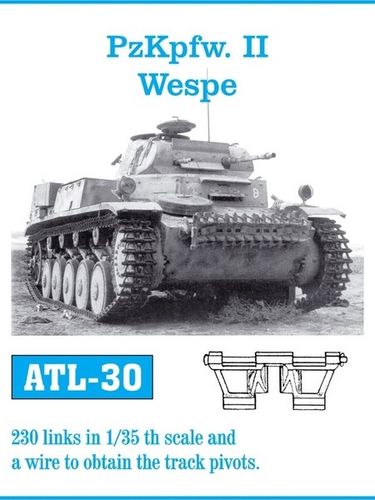 FriulModel 1:35 - ATL-30 PzKpfw. II / German halftrack L 4500R  MAULTIER