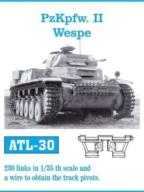 Hovedbilde FriulModel 1:35 - ATL-30 PzKpfw. II / German ...